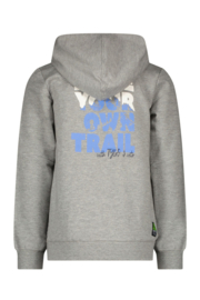 TYGO & Vito - Hoodie Held - Grey melee