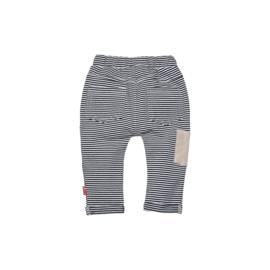 BESS - Pants Pinstripe - Anthracite