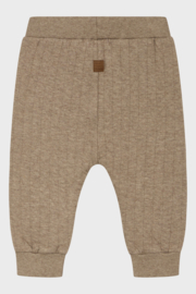 Hust and Claire - Joggingbroek Gordon - Deer brown melange