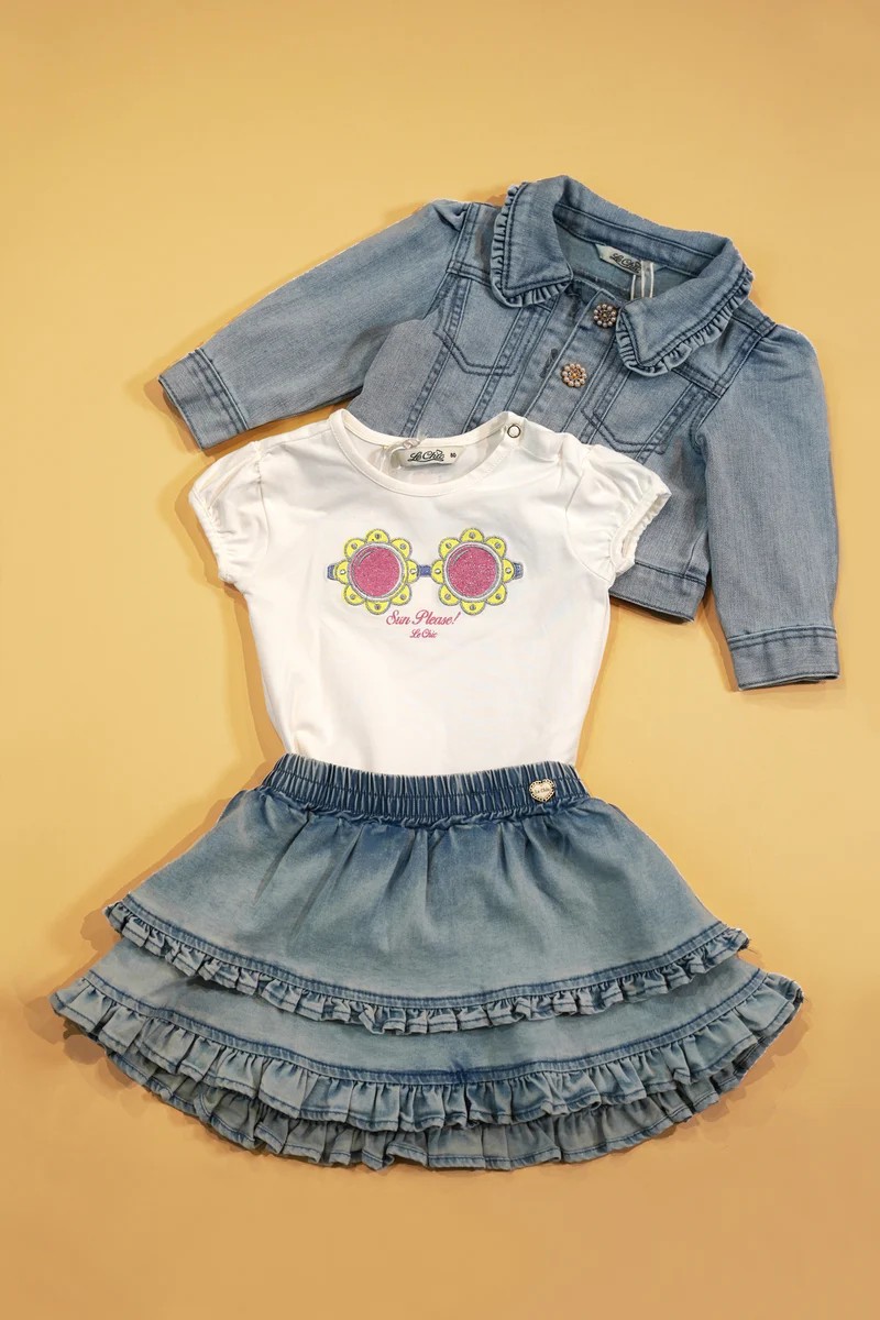 Le Chic - Rok Toedyla  - Light denim