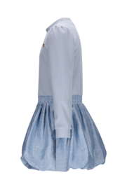 Le Chic - Ballon-rok jurk Salloon - Blauw
