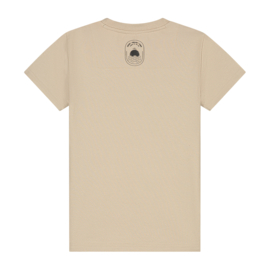 SKURK - T-shirt Tcott - Sand