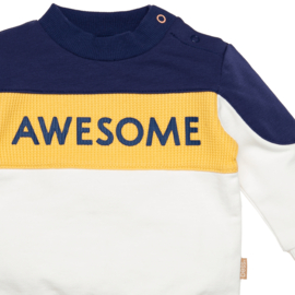 BESS - Sweater Awesome - Navy