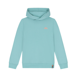 SKURK - Hoodie Sunil - Pastel Turquoise