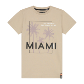 SKURK - T-shirt Tcott - Sand