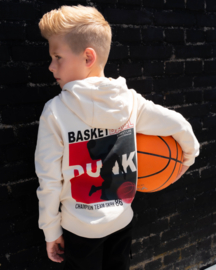 SKURK - Hoodie Selle - Offwhite
