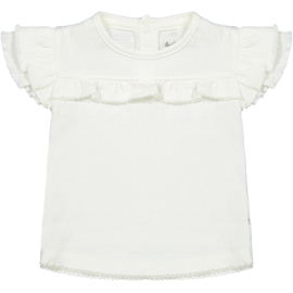 Ducky Beau - T-shirt - Snow white
