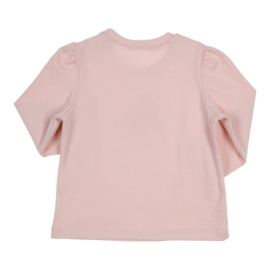GYMP - Longsleeve Aerodoux "sooo purrfect" - Old Rose