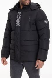 Boomkids - Icon winterjas heren - zwart