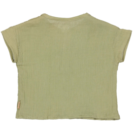 Levv - Shirt FERRAN - Olive