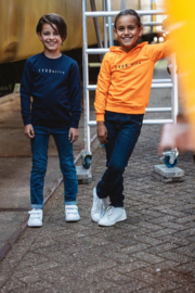 TYGO & Vito - Hoodie emb - Orange Clownfish