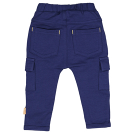 BESS - Broekje Cargo Buttons - Navy