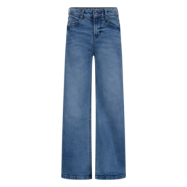 Retour - Denim broek Celeste wide - Medium indigo denim