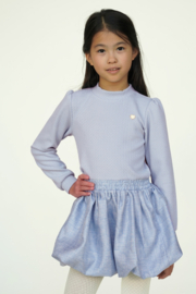 Le Chic - Ballon-rok jurk Salloon - Blauw