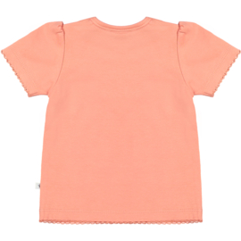 Ducky Beau - T-shirt " Boho Baby " - Burnt coral