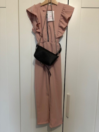 Jumpsuit - licht roze