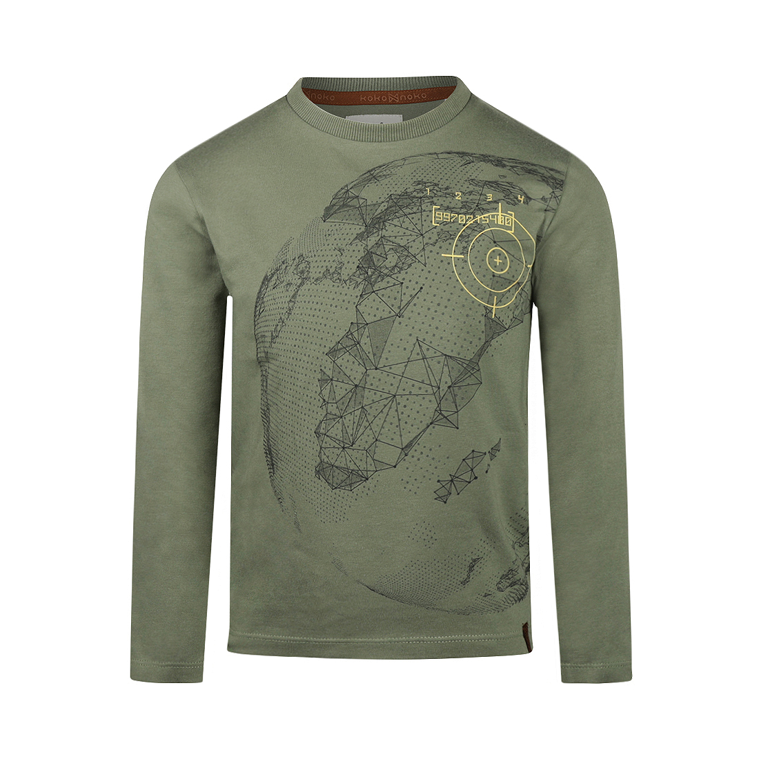 Koko Noko - Longsleeve met print - Green