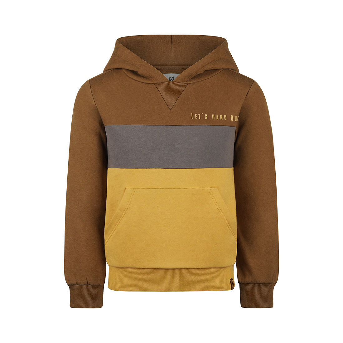 Koko Noko - Hoodie blocked - Mustard