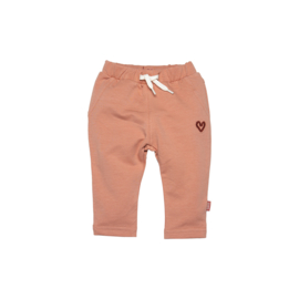 BESS - Pants Uni - Dusty Rose