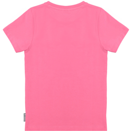 Vinrose - T-shirt - Hot pink