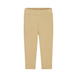 Dirkje - Broek met rib - Zandkleur