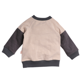 B.E.S.S. - Sweater Colorblock - Moonlight