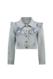 Le Chic - Denim vest Alysum - Light denim
