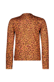B.Nosy - Toscha top met print - leopard texas