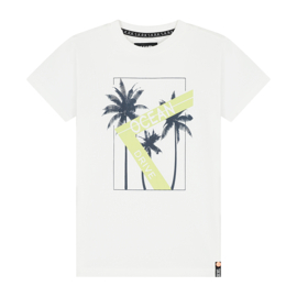 SKURK - T-shirt Tunny - wit