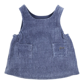 Gymp - Pinafore jurk René - Blauw