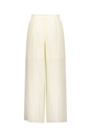 Le Chic - Broek Desire gerecycled voile - Dreamy Creamy