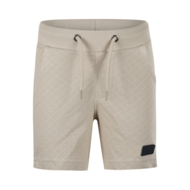 Koko Noko - short met structuur - Pebble (grijsbruin)
