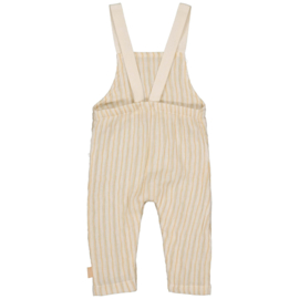 Levv - Salopette FOSS - AOP Camel Light Stripe