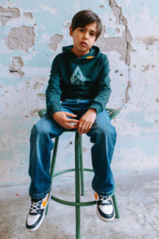 TYGO & Vito - Hoodie Hobie - Storm Green