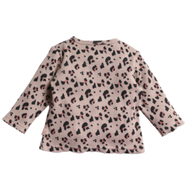 B.E.S.S. - Shirt Wrap Leopard - Dessin