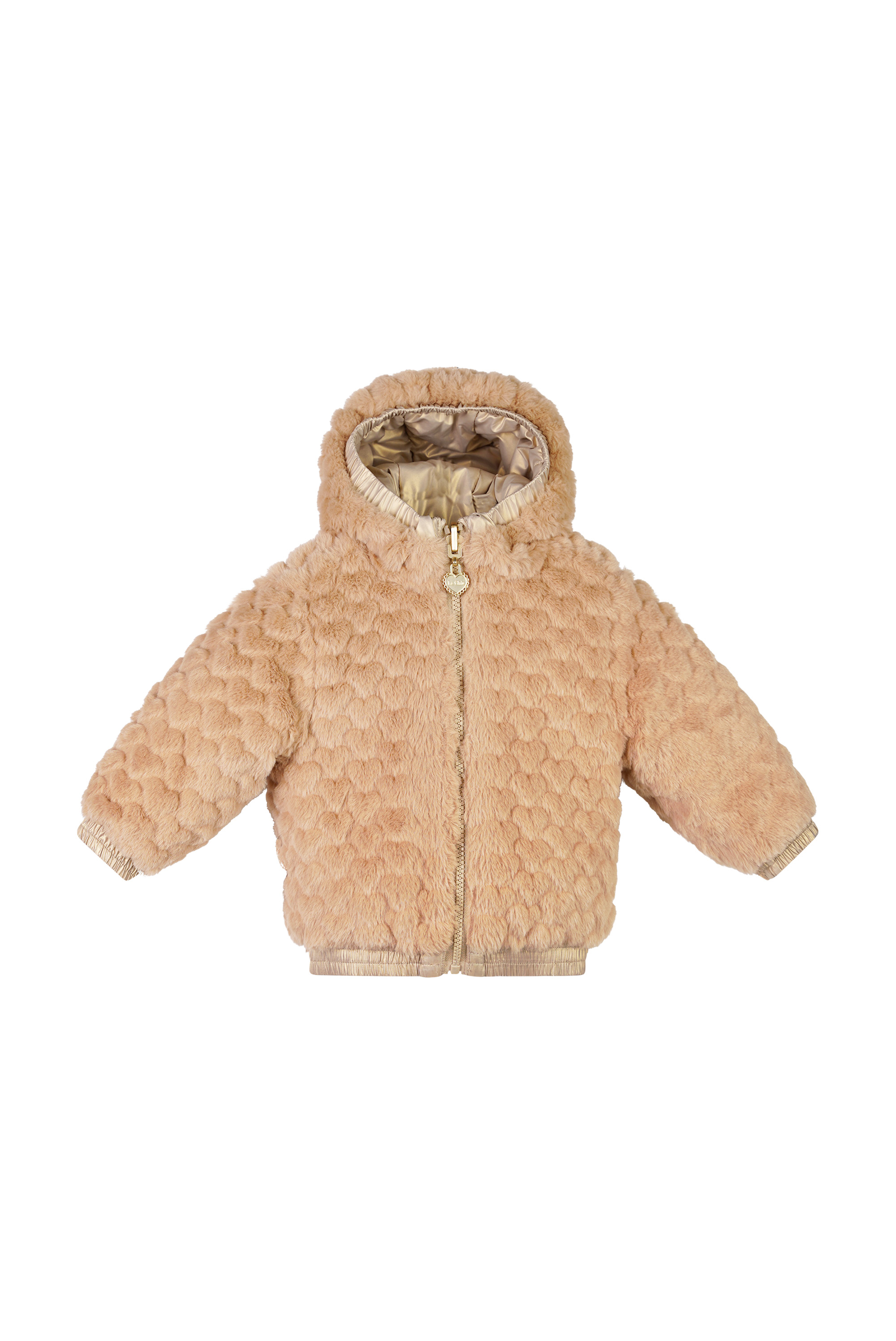 Le Chic - Reversible bomber Benty - Hearts of Gold