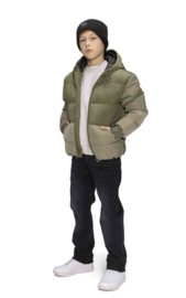 Retour - Winterjas Guy gewatteerd - Mid Army