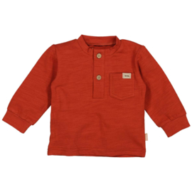 B.E.S.S. - Longsleeve Pocket - Rood