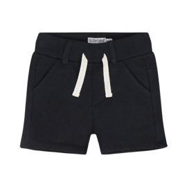 Dirkje - Short geribd - donkerblauw