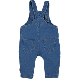 B.E.S.S. - Salopette jog denim - Blauw