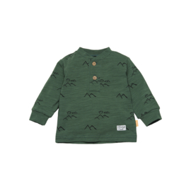 BESS - Shirt Mountains - Green