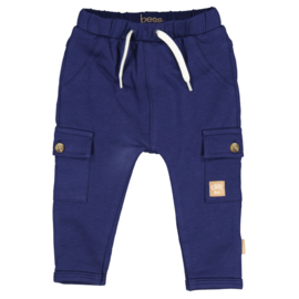 BESS - Broekje Cargo Buttons - Navy