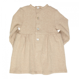 Gymp - jurk Lucia - beige - maat 128