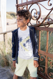 SKURK - T-shirt Tunny - wit