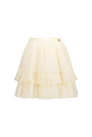 Le Chic - Rok Tamar silky voile - Dreamy Creamy
