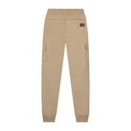SKURK - Cargo joggingbroek Bessel - beige