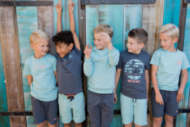 SKURK - T-shirt Tama - Pastel Turquoise