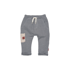 BESS - Pants Pinstripe - Anthracite