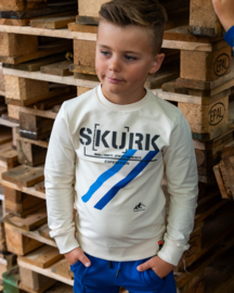 SKURK - Sweater Spencer - Off white