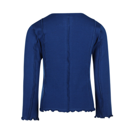 Koko Noko - Longsleeve rib - cobalt blauw